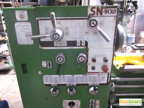 Фото токарно-гвинторізного верстата SN-402, SN-502 1И611, SN-402, SN-502 Фото токарно-гвинторізного верстата